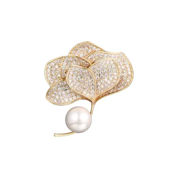 Lan Ying Alloy Brooches Women's