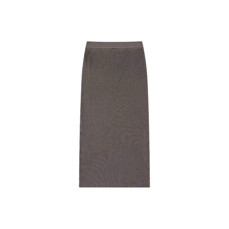 GF Ferré Casual Short Skirts Women's Dark Gray-1
