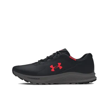 Under Armour Anti Slip Wear Resistant Low Top Running Shoes Men's Black