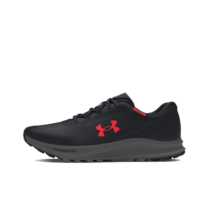 Under Armour Anti Slip Wear Resistant Low Top Running Shoes Men's Black-0