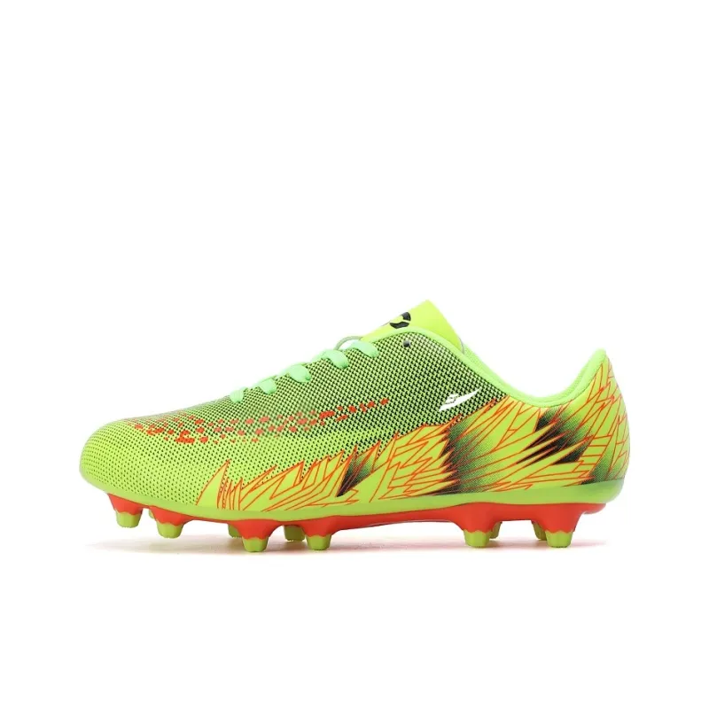Kuding Soccer Shoes Unisex Low Top White-12
