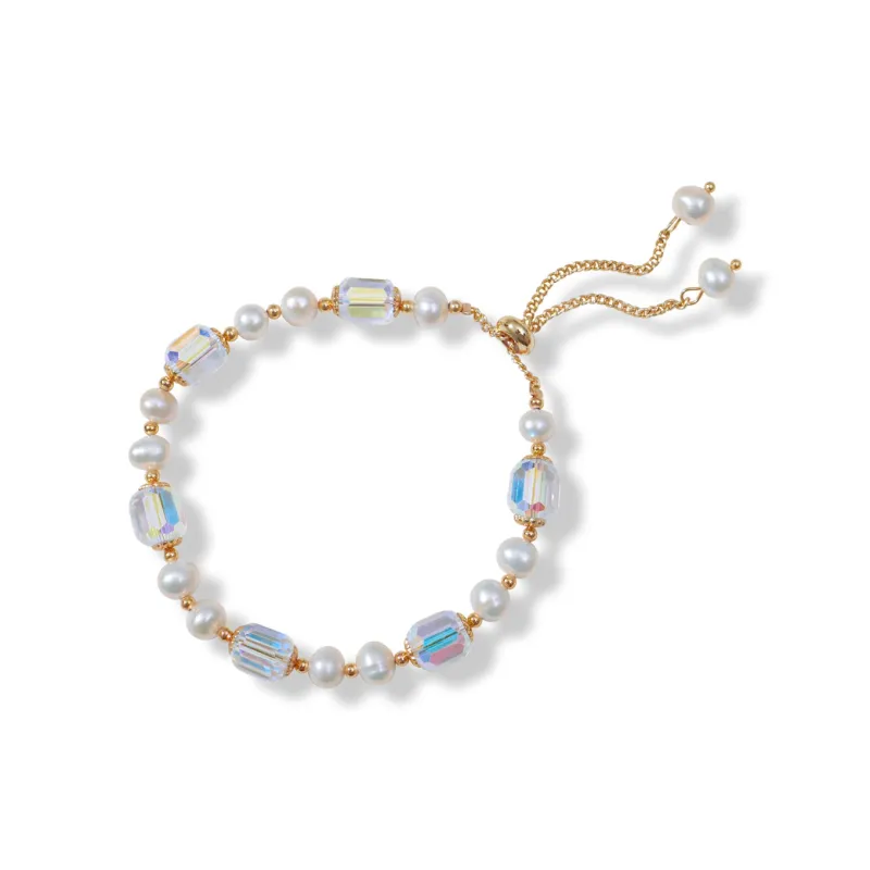 Taste The Color Freshwater Pearl Bracelets Women's-15