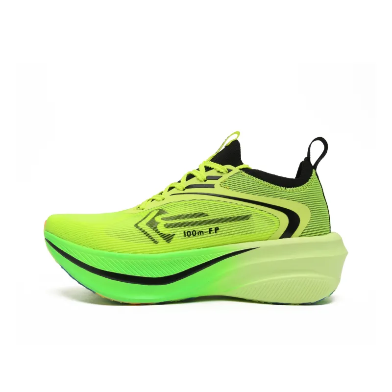 100m F.P Rebound Height Increasing Abrasion Resistant Low Top Running Shoes Unisex-6