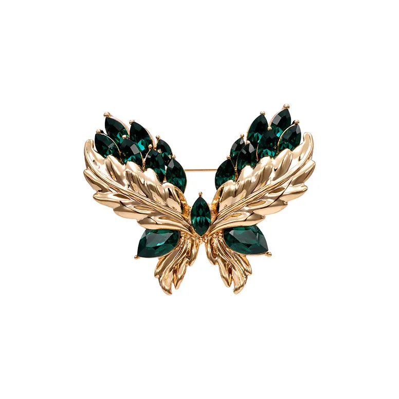 Eternelle Austrian Crystal Brooches Women's-2