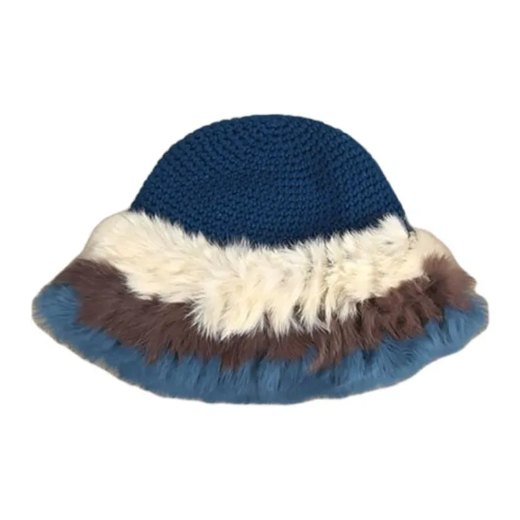 JEANSWEST Acrylic Bucket Hats Unisex-5