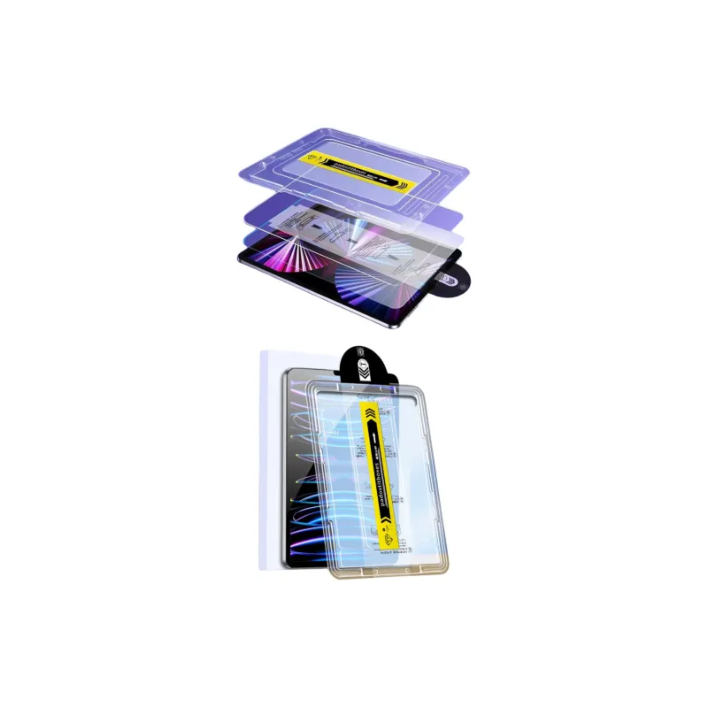 Cuttlefish Grid Flat Sheet Film Explosion Proof Blue Light HD Compatibility Ipadair6 10.9/9.7-10