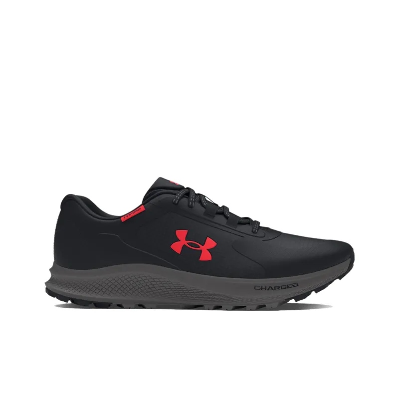 Under Armour Anti Slip Wear Resistant Low Top Running Shoes Men's Black-1
