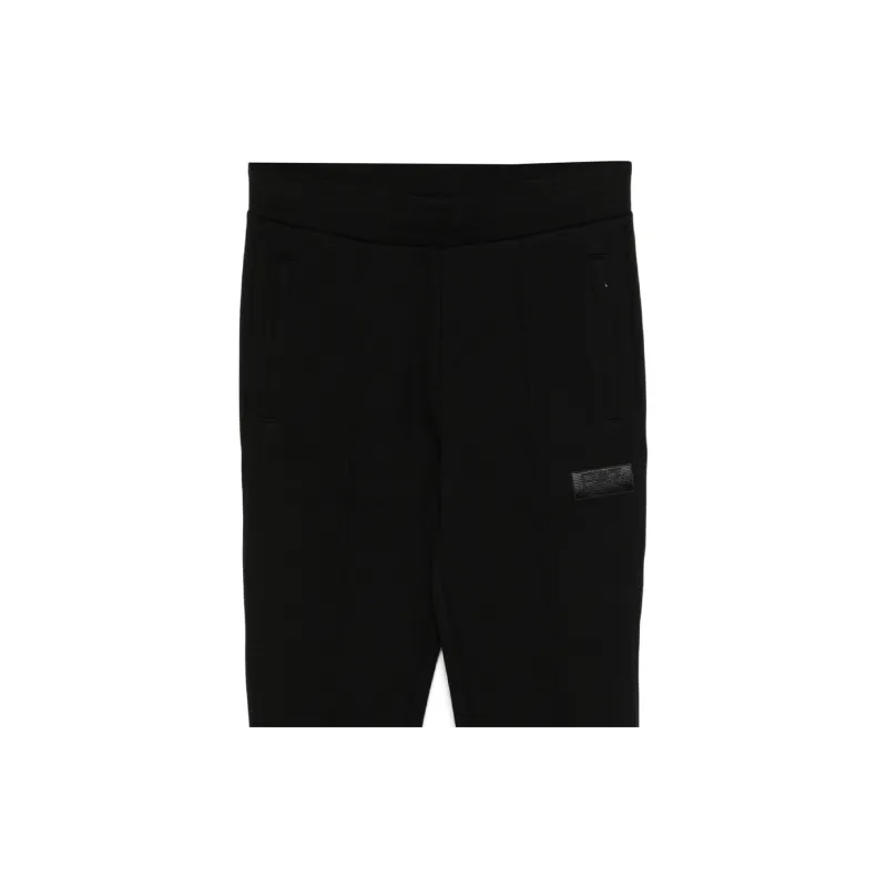 EMPORIO ARMANI Logo patch Track Pants-2