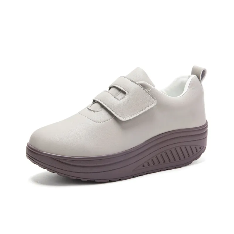 Reivanti Casual Single Shoes Women's Gray-0