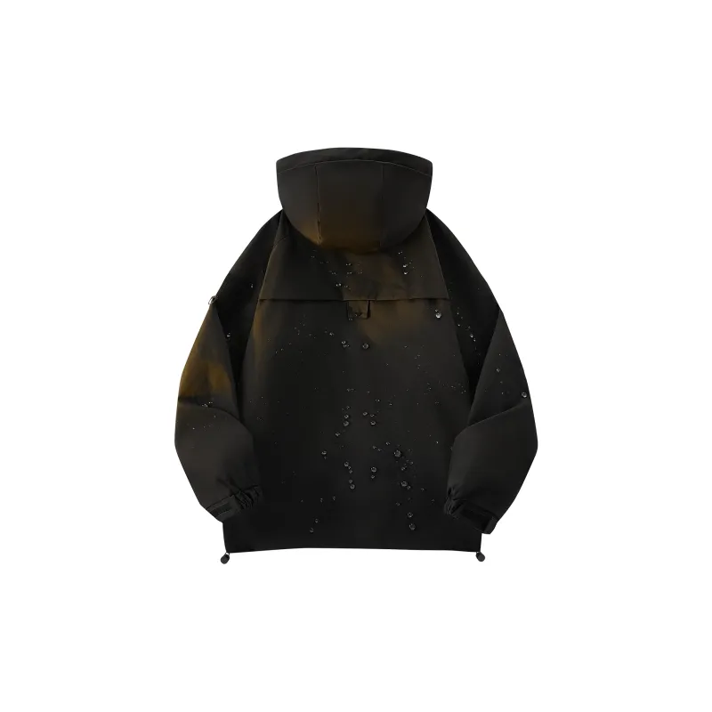 PAUL COSTELLOE Keep Warm From The Wind Windbreaker Jacket Unisex-1