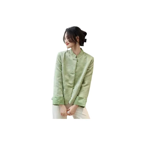 ORIGIN Jackets Women's Green