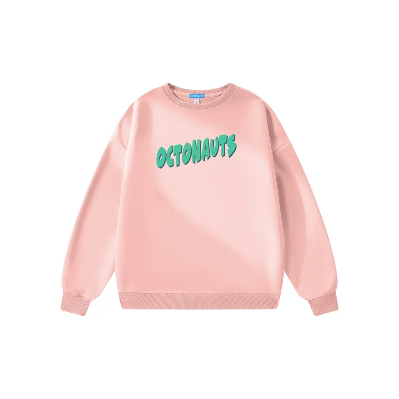 Small Columns Under The Sea Sweatshirt Unisex-5