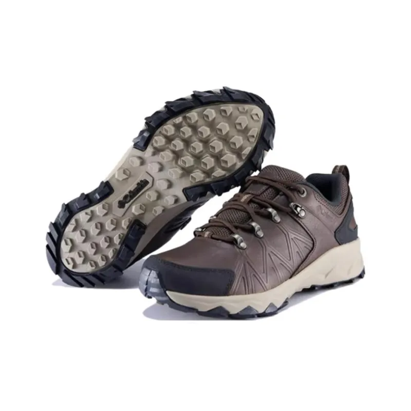 Columbia Peakfreak 2 Slip Resistant Low Top Trekking Shoes Women's Umber-1