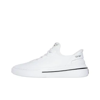 Snoop Dogg x Skechers Snoop One Anti-Slip Wear-Resistant Low-Top Casual Shoes Men's White