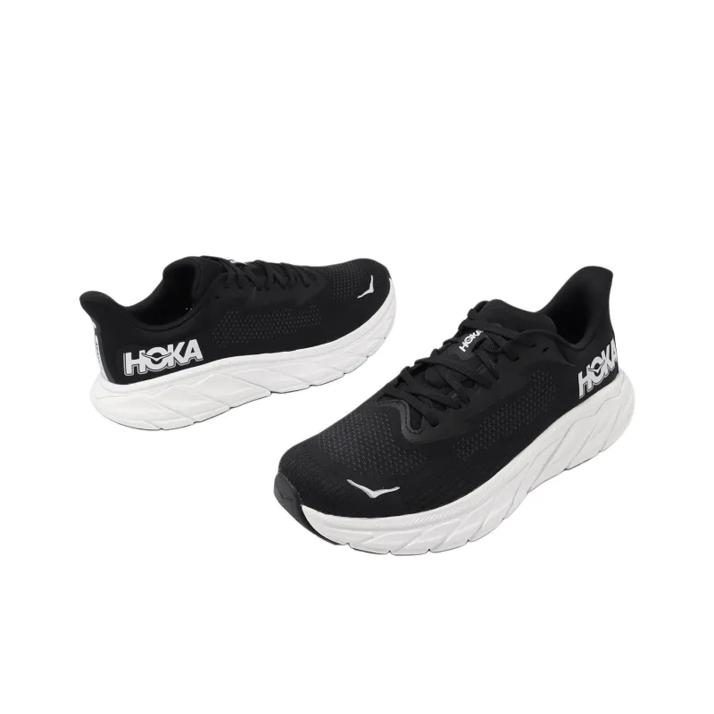HOKA ONE ONE Arahi 7 2E Wide 'Black White'-2