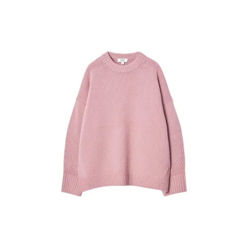 COS Sweaters Women's Pink