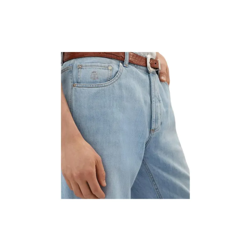 Brunello Cucinelli Slim cut Mid rise Jeans-3