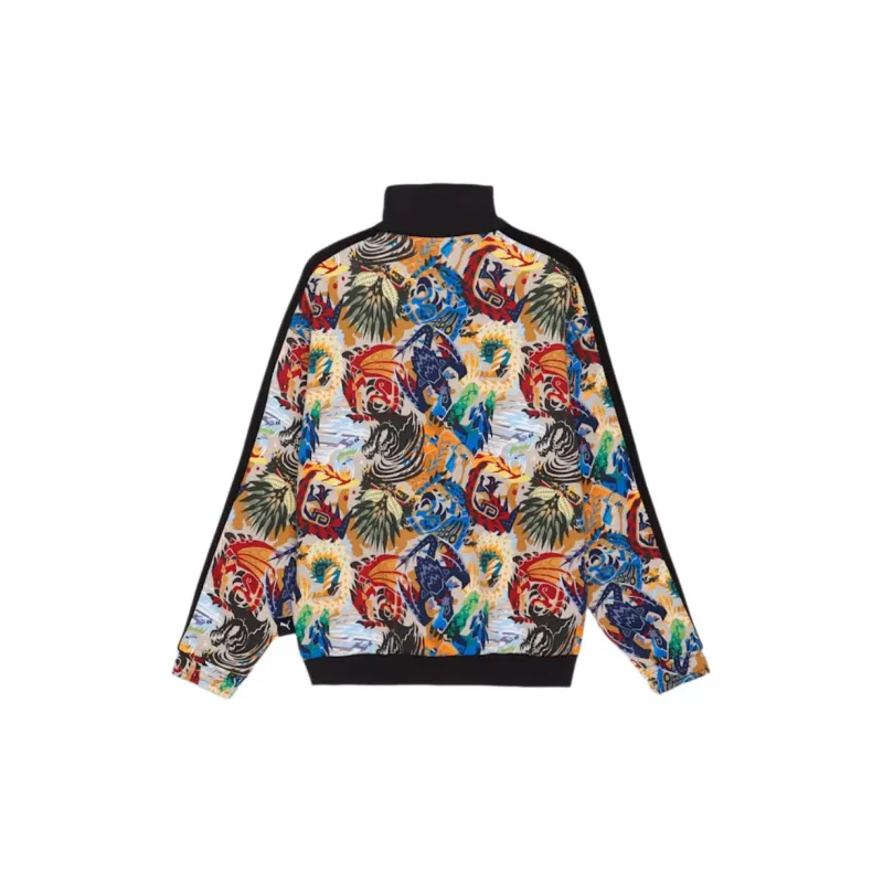 PUMA x MONSTER HUNTER T7 Jackets & Coats Unisex Desert Dust-1