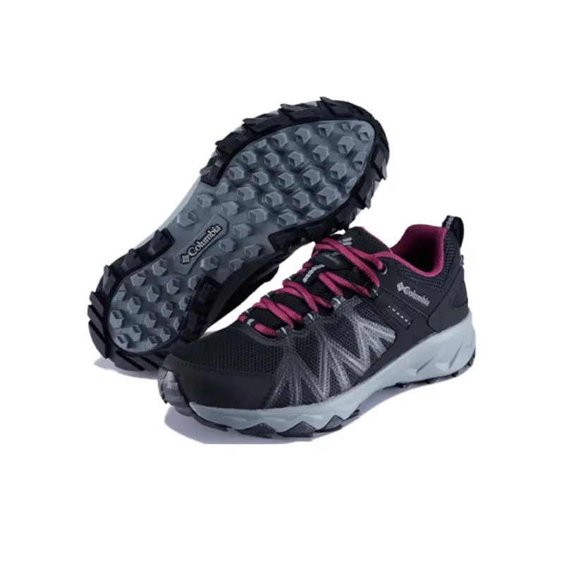 Columbia Peakfreak 2 Anti Slip Wear Resistant Low Top Hiking Shoes Women's Black-1