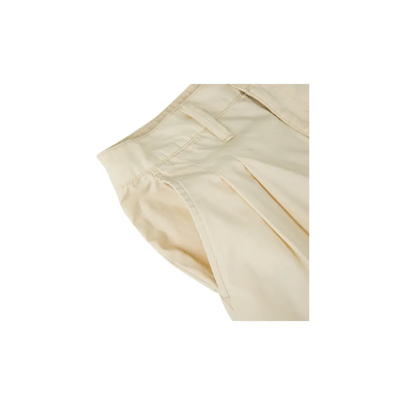 Vans Cargo Pants Women's Beige-4
