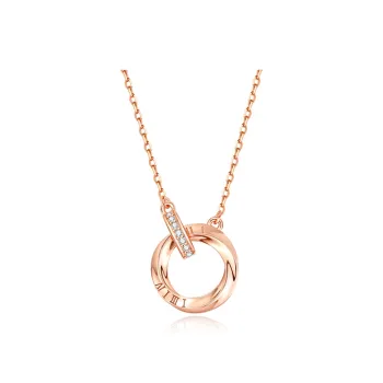 ZSY 925 Sterling Silver Necklaces Women's