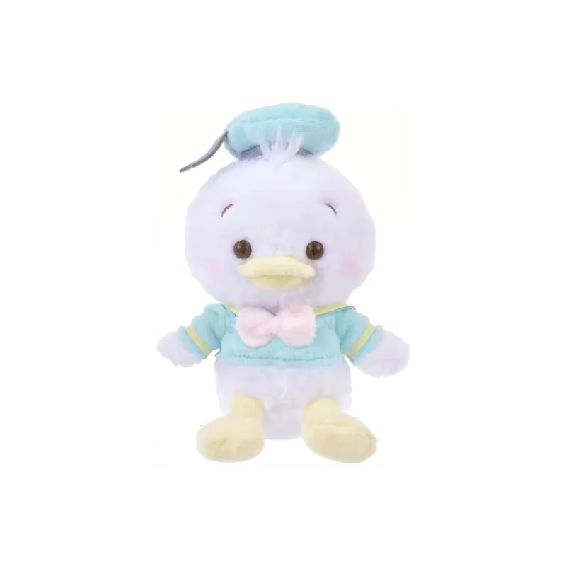 Disney Donald Duck Light Color Collection Dolls Plush Pendant Medium Size Height-0