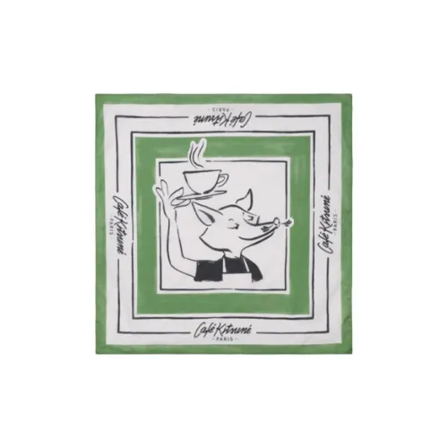 Maison Kitsune Knit Scarves Unisex