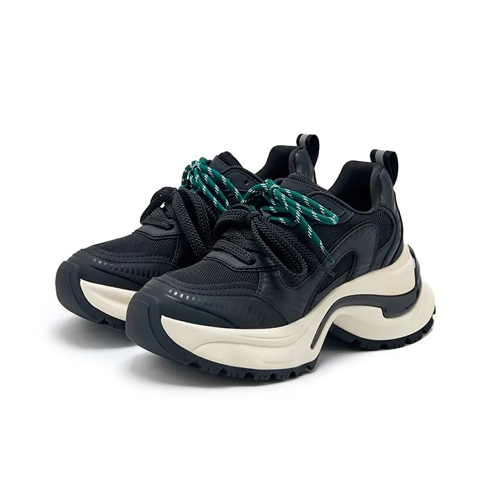 Talitaqoom Lightweight Low Top Chunky Sneakers Women's-2