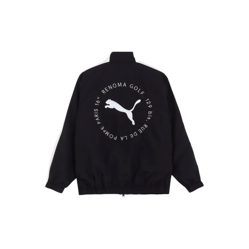 PUMA x Renoma Golf FW24 Jacket Men's Black-1