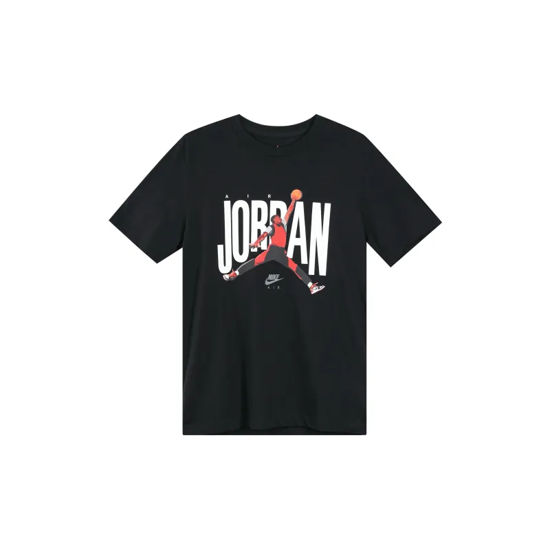 Jordan T Shirts Unisex Black-2