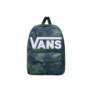 Vans Polyester Backpack Unisex Blue Green