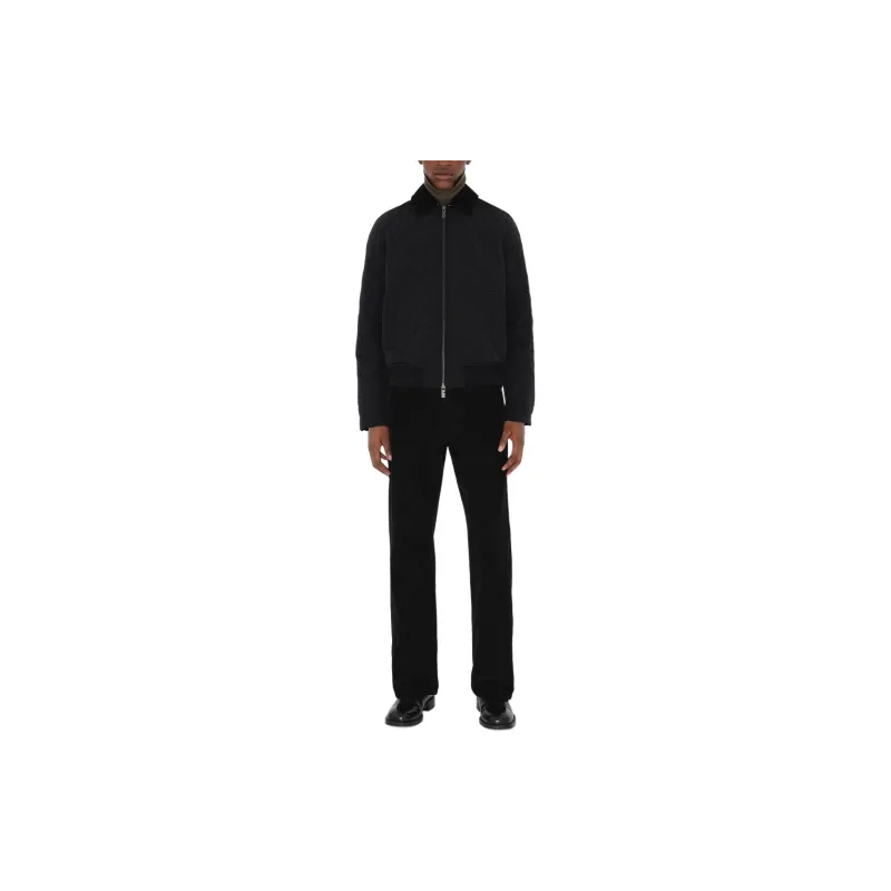 Burberry Quilted Zipped Jacket-2