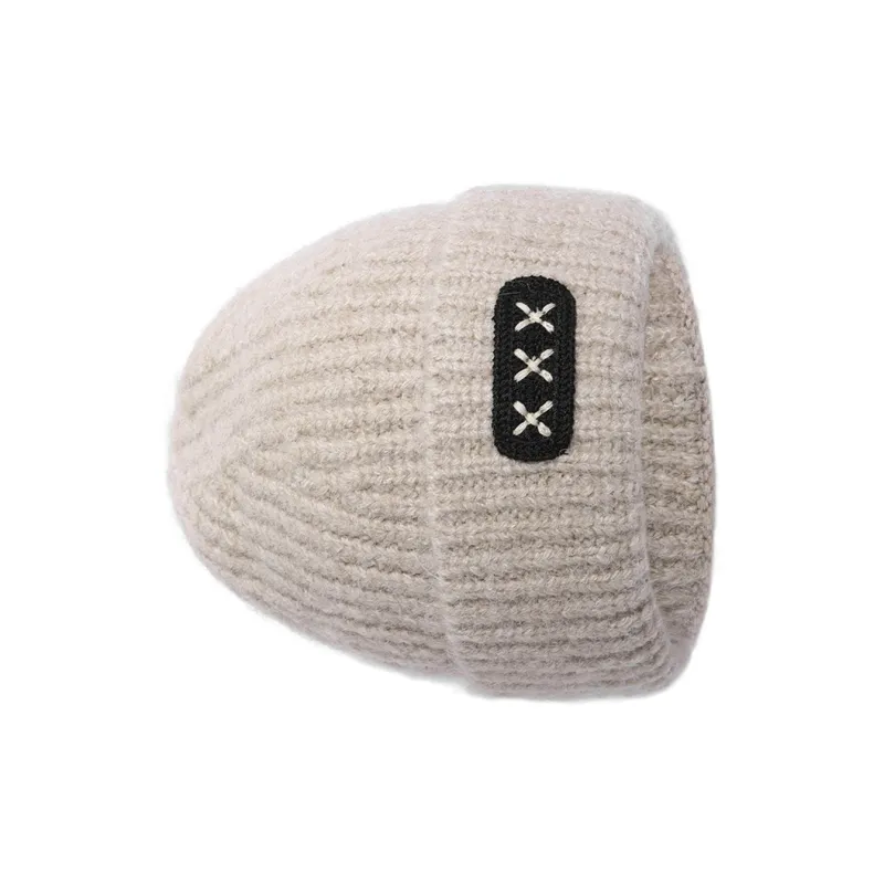 Clect Cotton Acrylic Beanies Women's-2