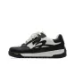 Black White