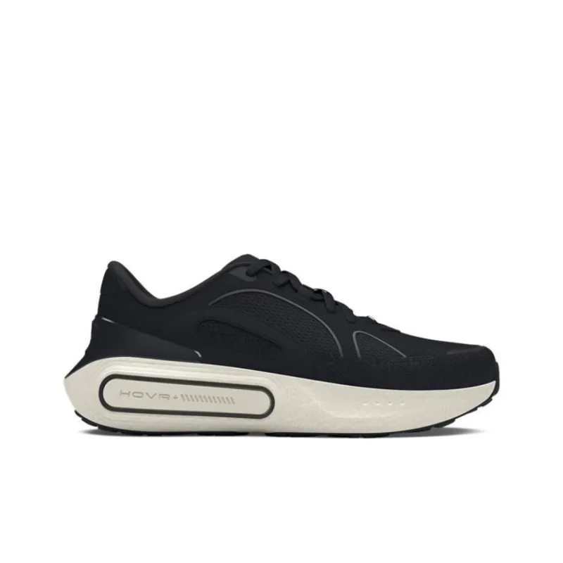 Under Armour Phantom 4 Anti Slip Wear Resistant Low Top Casual Shoes Unisex Black-1