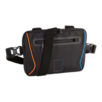 PUMA Polyester One Shoulder Crossbody Bag, Sling Bag Unisex Black