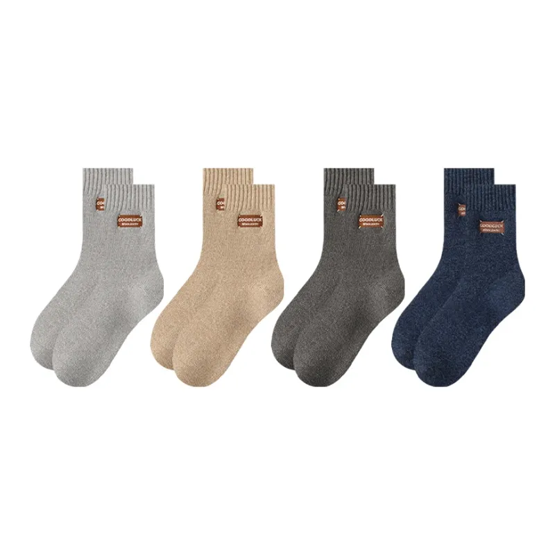 MADALLO Men Mid Calf Socks-12