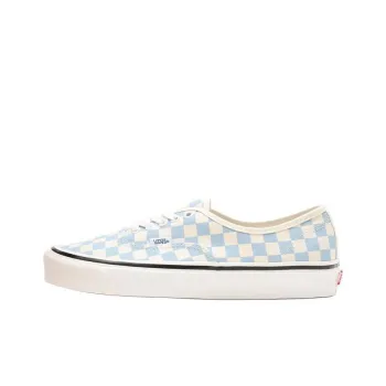 Vans Authentic 44 Dx Anaheim Factory Light Blue Checkerboard