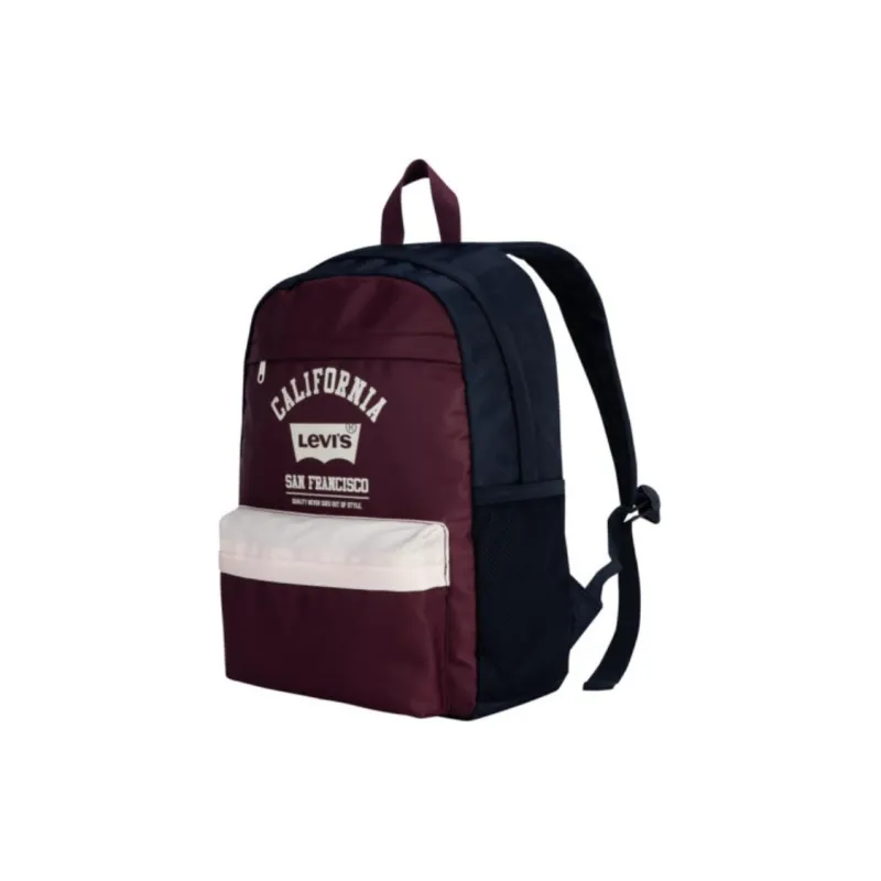 Levi’s Durable Polyester Backpack Regular Unisex Ancient Red-1
