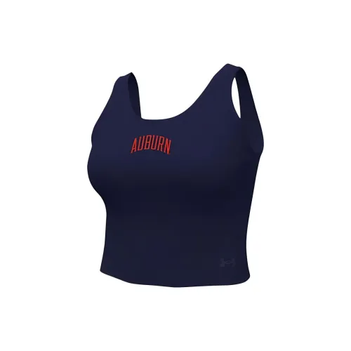 Under Armour Motion Sleeveless Sports Shirts Women's Dark Blue