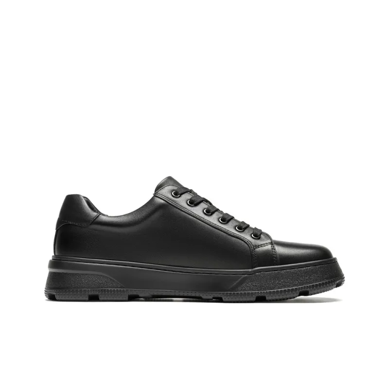 ROBERTA DI CAMERINO Height Increasing Low Top Casual Shoes Men's Black-1