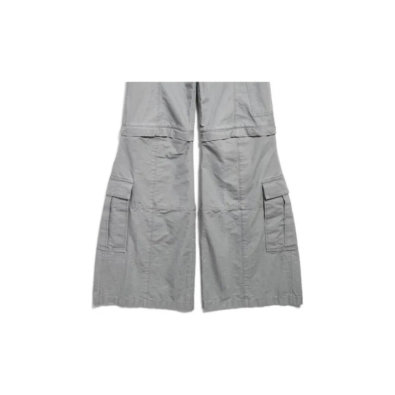 Balenciaga Flared Cargo Pants-5