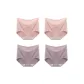 Cameo Brown+Cameo Brown+Purple+Purple-4 Pack