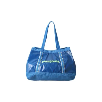 Patagonia Recycled Polyester Tote Bag Shopping Bag Shoulder Bag Handbag Regular Unisex Blue