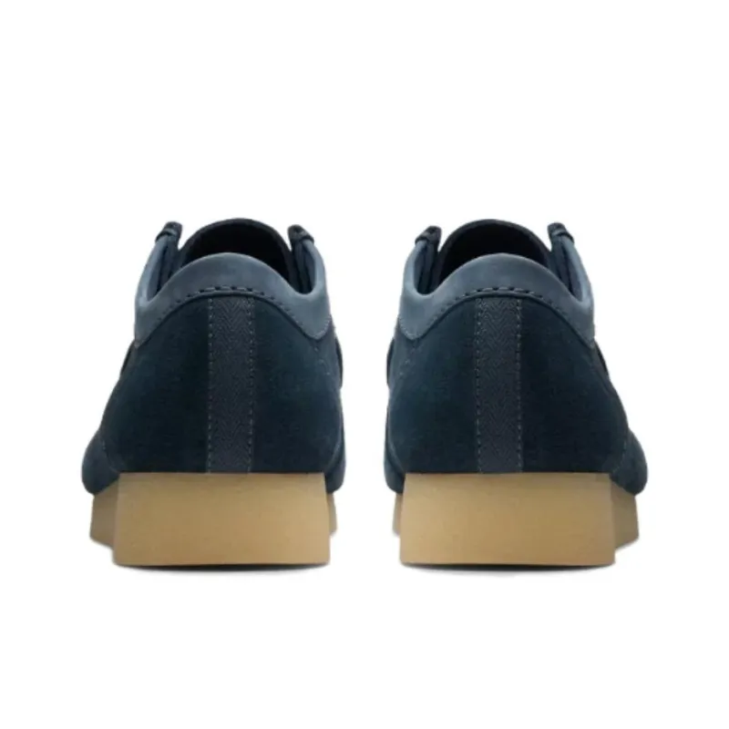 Clarks Originals Wallabee Evo Navy-3