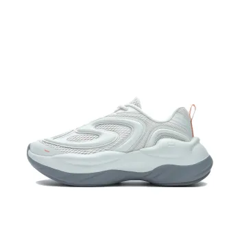 FILA FUSION BUZZARD Meteor Shoes Cushioning, Slip Resistant, Moisture Wicking Low Top Casual Shoes Women's Gray