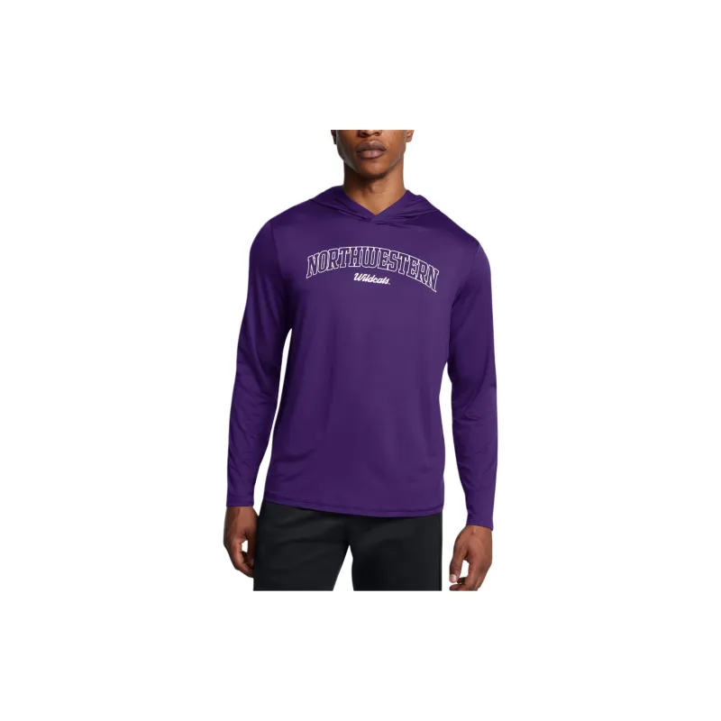 Under Armour KnockoutCollegiate Sweatshirt Men Purple-2