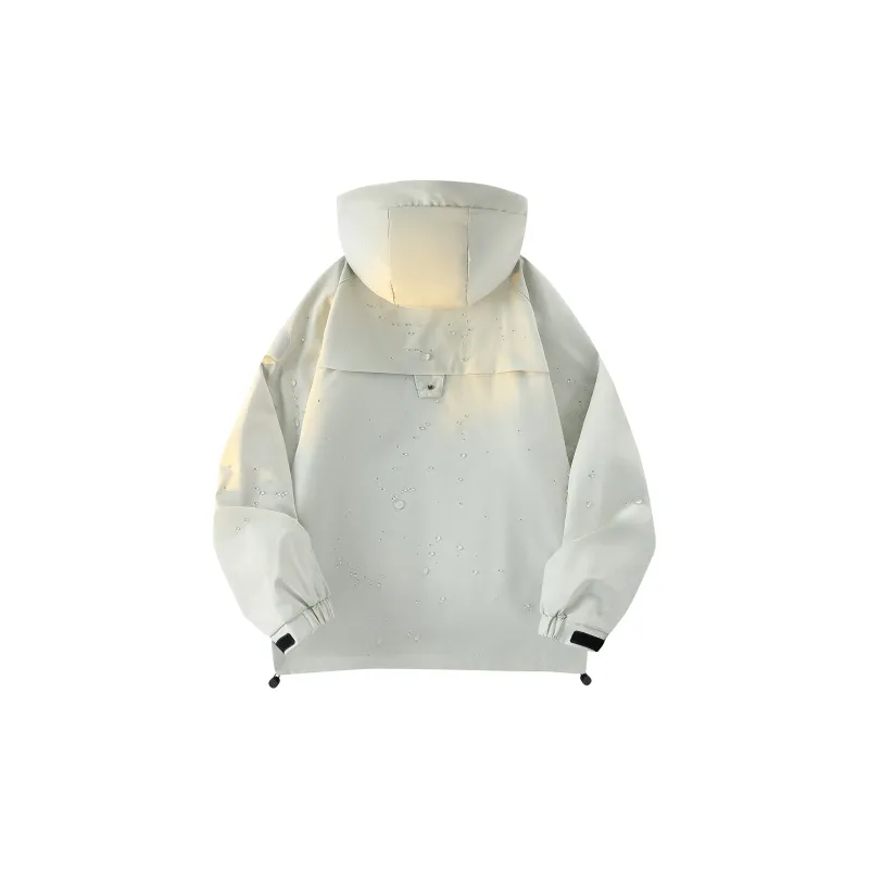 PAUL COSTELLOE Keep Warm From The Wind Windbreaker Jacket Unisex-6