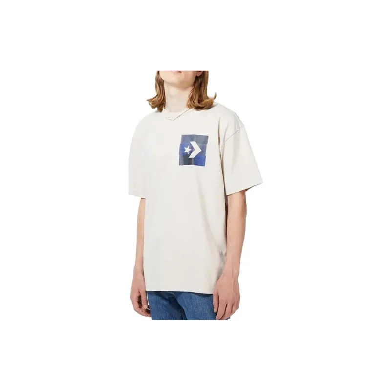 Converse T-Shirts Women's Gray-2