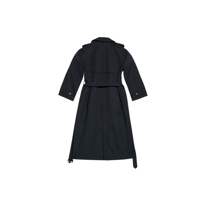 Balenciaga Hourglass Trench Coat-1
